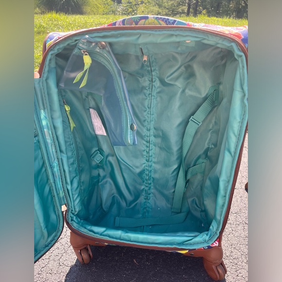 Lily Bloom “I like turtles” carry on suitcase! - Picture 2 of 6